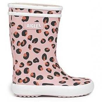 Botas de lluvia Aigle Lolly Pop Play3 para niños