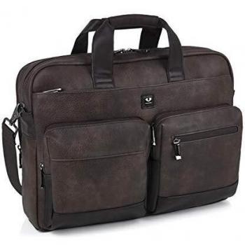 GABOL MALETIN 2 DPT 15,6 Maleta Unisex Marrón
