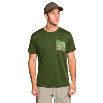 Camisa de Montaña Trango Dzuko Hombre Verde 2XL
