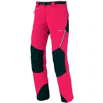 Pantalón Largo Trangoworld Mujer Fucsia/Gris Sombra Oscura 2XL