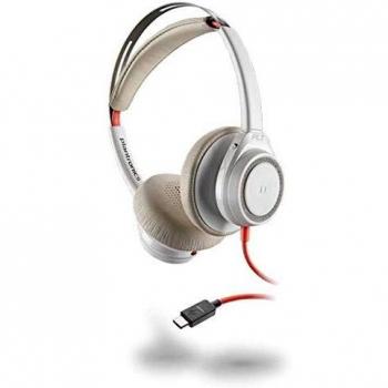 POLY Blackwire 7225 Auricolare Cablato A Padiglione USB-C Bianco
