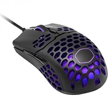 Cooler Master MM711 Mouse Gaming RGB Ottico USB 16.000 DPI Nero