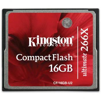 Kingston 16GB Ultimate CompactFlash 266X