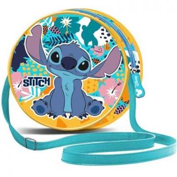 Bolso Redondo Disney Lilo y Stitch Turquesa