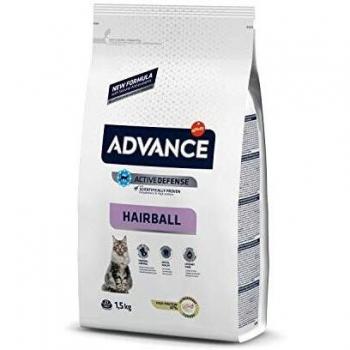 Advance HairBall for Cats with Turkey and Rice 1.5 kg