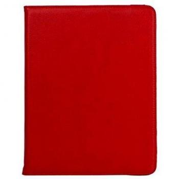 Custodia in pelle rossa per iPad 2, iPad 3, iPad 4