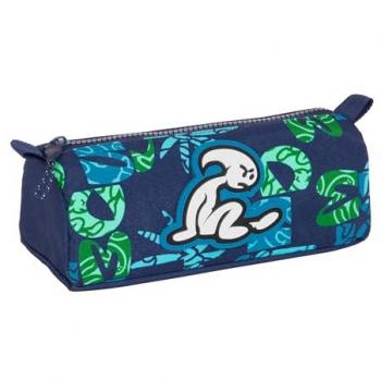 Estuche escolar el niño glassy azul marino 21 x 8 x 7 cm