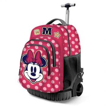 Mochila Ruedas Minnie 32x47 cm