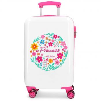 Roll Road Little Me Maleta de cabina Multicolor 37x55x20 cms Rígida ABS Cierre combinación 32L 2,5Kgs 4 ruedas dobles Equipaje de Mano