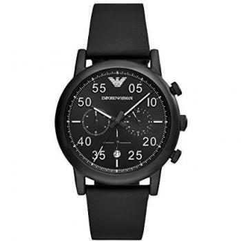 Emporio Armani Reloj Cronógrafo Hombre Cuarzo Correa Cuero AR11133