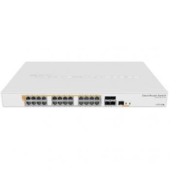 Mikrotik CRS328-24P-4S+RM Switch Gigabit PoE