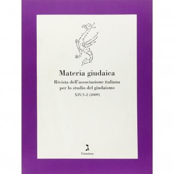 Materia giudaica. Rivista dell'Associazione italiana per lo studio del giudaismo