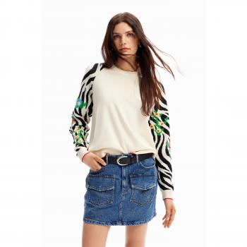 Cebra Chic con Bordado