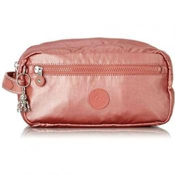 Kipling AGOT Neceser de Aseo, 26 cm, 3 Litros, Rojo (Metallic Rust)