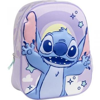 Mochila Infantil 3D Stitch de Disney