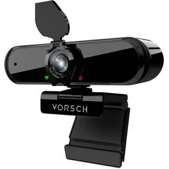 WebCam Fisso 1080P USB 2.0 con Microfono e Clip Regolabile