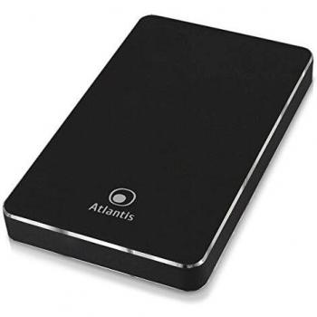 Atlantis DiskMaster 213CG External Hard Disk Enclosure, Dark Gray