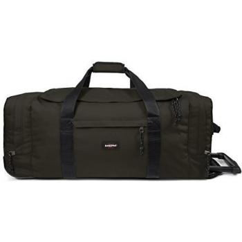 Eastpak Leatherface L Maleta de Ruedas, 86 cm, 98 litros, Verde (Bush Khaki)