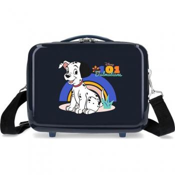 Neceser ABS 101 Dalmatians adaptable marino -29x21x