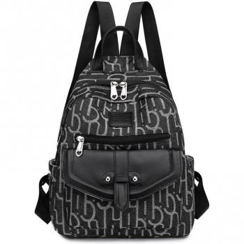 Mochila Escolar de Lona para Mujeres