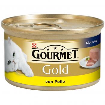 Pack 24 Gold Mousse con Pollo