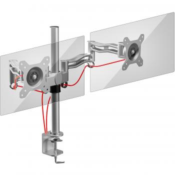 Duronic DM352SR Doppio Supporto Monitor