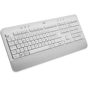 Logitech K650 Tastiera Bluetooth QWERTZ Tedesca Bianco