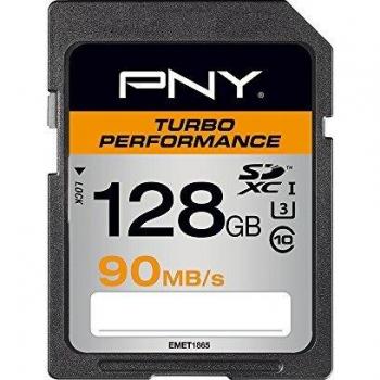 Scheda SD PNY 128GB Turbo Performan