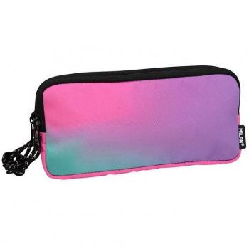 Estuche 3 cremalleras Sunset rosa MILAN®