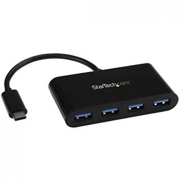 Hub USB‑C a USB‑A 4 porte StarTech – Docking Station Nero