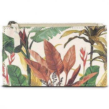 Cartera Compacta de Mujer en Piel Jaslen