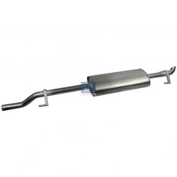 Panela de escape traseira DT Spare Parts 4.68521