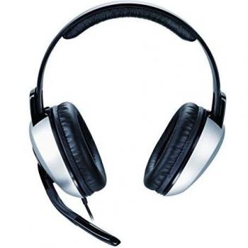 Genius Cuffie Ufficio HS-05A Nero Cablato