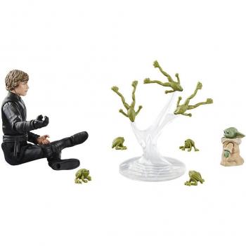 Hasbro Original Star Wars La Colección Vintage Pack de 2 Figuras Luke Skywalker