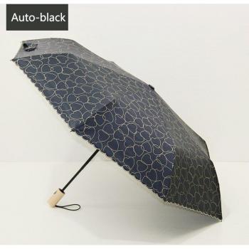 Sombrilla Plegada Corazón Mujer