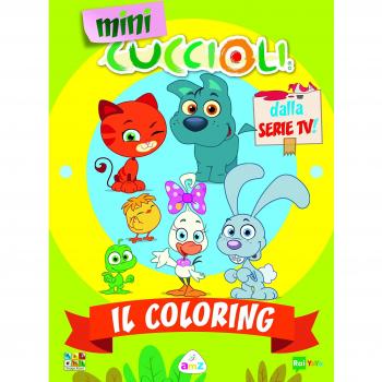 Il coloring. Mini Cuccioli. Ediz. a colori