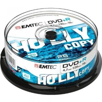 DVD+R Emtec 4,7 GB 16x Cake Box