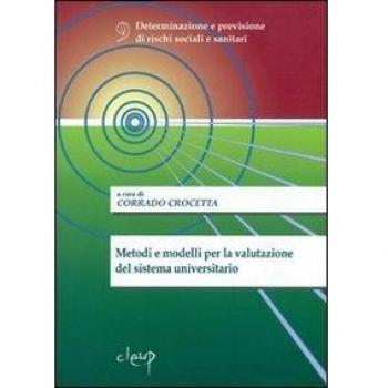 Metodi e modelli per la valutazione del sistema universitario