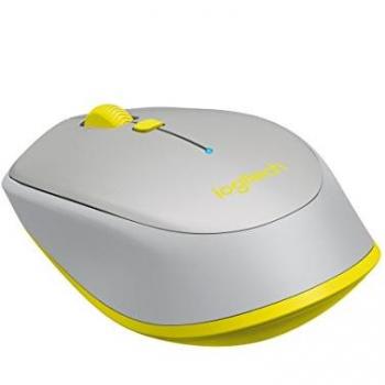 Mouse Logitech M535 Wireless Bluetooth – Sensore Laser 1000 DPI – Batteria a Lunga Durata (10 mesi) – Compatibile PC/Mac/Laptop