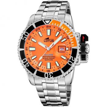 Reloj Lotus 18938/2 Naranja Hombre