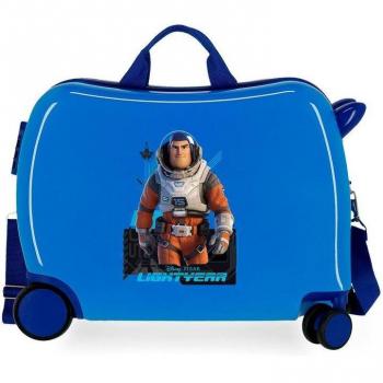 Maleta infantil Lightyear azul 38x50x20cm