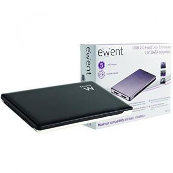 Esterno Hard Disk 2,5” SATA USB 2.0 Nero