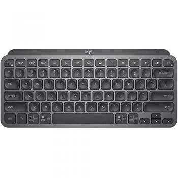 Tastiera Logitech MX Keys Mini Business Wireless QWERTY Grigio
