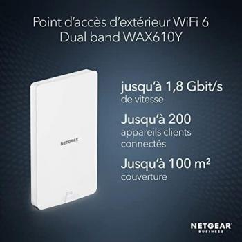 Netgear Wireless Access Point WAX610Y AX1800