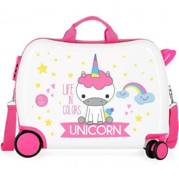 ROLL ROAD Little, Equipo de Artes Marciales Unisex Infantil, Blanca, 50 Cm