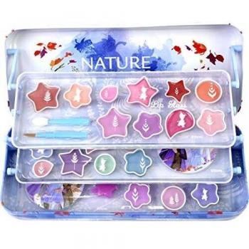 Lata de Belleza de 3 Pisos de Frozen II