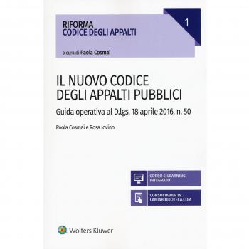 Nuovo Codice Degli Appalti Pubblici