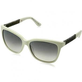 Jimmy Choo Cora/S IC KLQ Gafas de Sol para Mujer, Blanco
