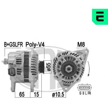 Alternador ERA 209444A