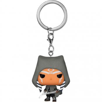 Llavero Funko Pop Ahsoka con sables Star Wars